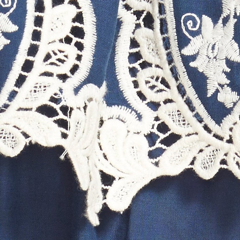 Painted Threads Embroidered Romper - image 3